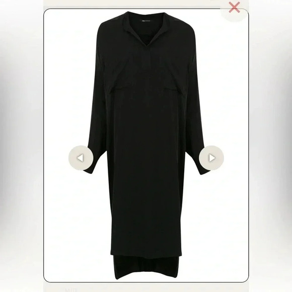 UMA Raquel Davidowicz black Mani Dress - Picture 2 of 11